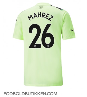 Manchester City Riyad Mahrez #26 Tredjetrøje 2022-23 Kortærmet